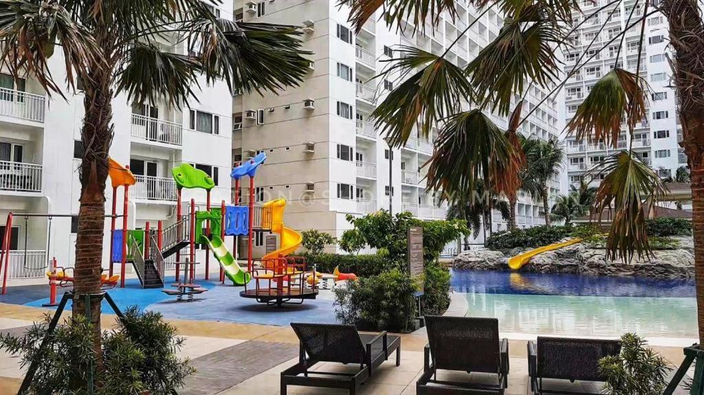 Shell Residence C4 Shortwalk Mall Of Asia Near Airport Manila Exterior photo