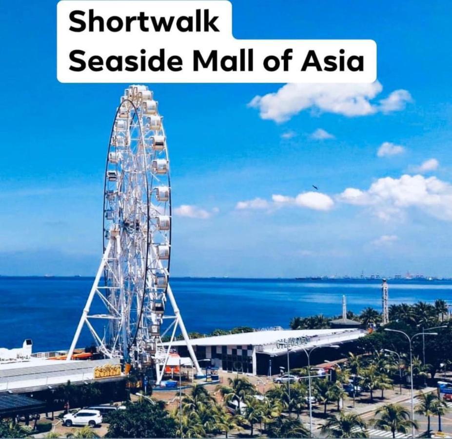 Shell Residence C4 Shortwalk Mall Of Asia Near Airport Manila Exterior photo